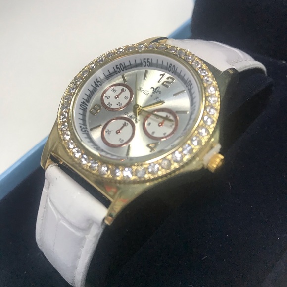 Bella & Rose Watch, Necklace & Earrings Set - Picture 4 of 14